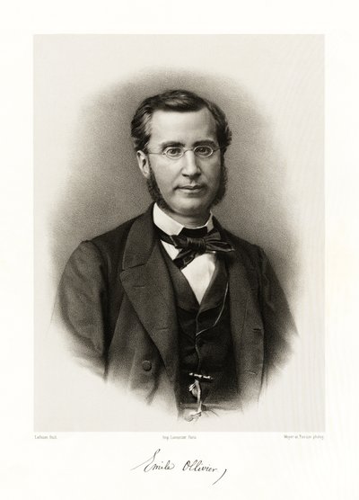 Émile Olivier Ollivier von Jean Baptiste Adolphe Lafosse